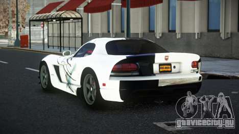 Dodge Viper Jorron S8 для GTA 4