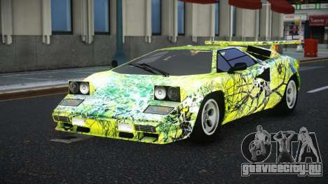 Lamborghini Countach Conke S5 для GTA 4