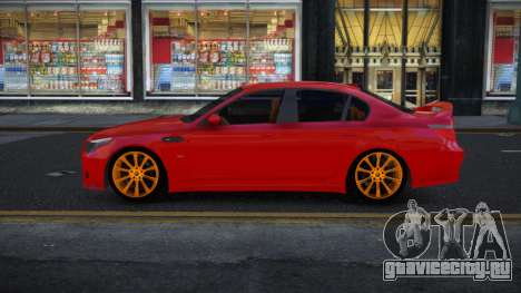 BMW M5 E60 Fefdaz для GTA 4