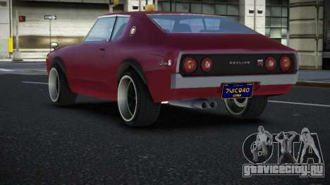 Nissan Skyline Ucib для GTA 4