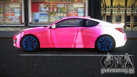 Hyundai Genesis Lethaine S7 для GTA 4