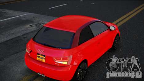 Audi A1 Falnuwa для GTA 4