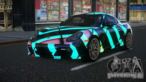 Porsche Cayman Losder S7 для GTA 4