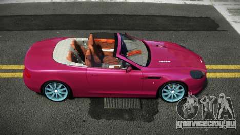 Aston Martin DB9 Yejujahi для GTA 4