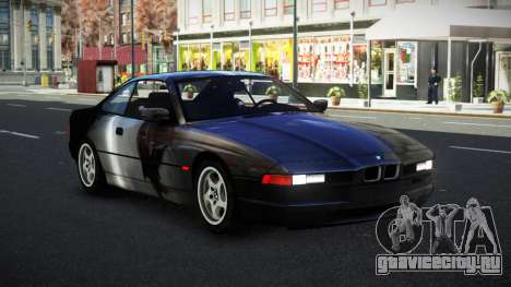 BMW 850CSi Ganlia S7 для GTA 4