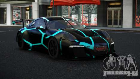 Porsche 911 GT Hunin S9 для GTA 4