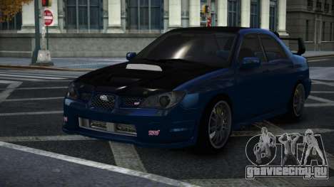 Subaru Impreza Yaslapa для GTA 4