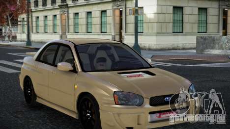 Subaru Impreza Begu для GTA 4
