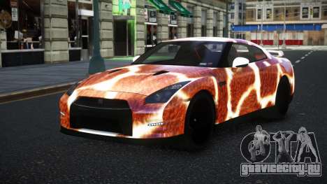 Nissan GT-R Eleryah S5 для GTA 4