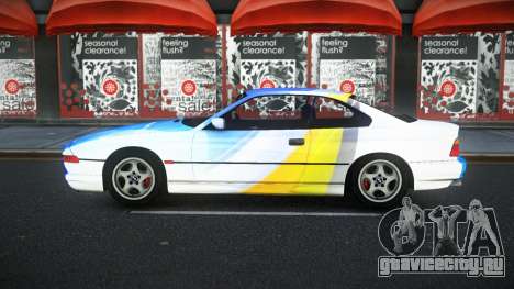 BMW 850CSi Ganlia S14 для GTA 4