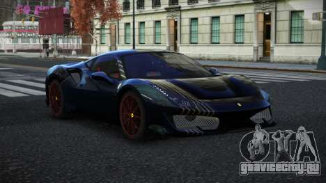 Ferrari 488 Dengab S10 для GTA 4