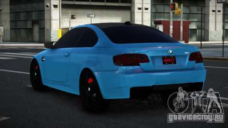 BMW M3 E92 Doxija для GTA 4