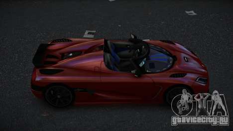 Koenigsegg Agera Haswini для GTA 4