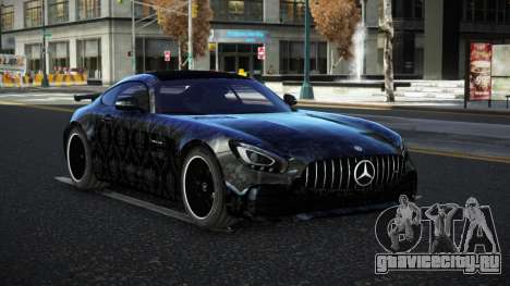 Mercedes-Benz AMG GT Aljona S7 для GTA 4