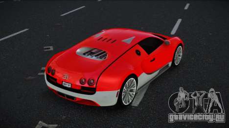 Bugatti Veyron Bepex для GTA 4