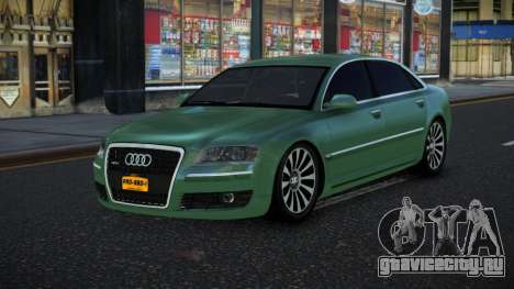Audi A8 Wibunas для GTA 4