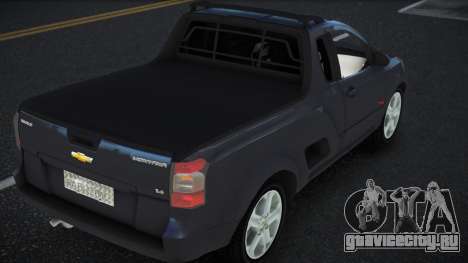 Chevrolet Montana Zilefum для GTA 4
