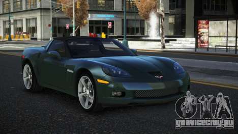 Chevrolet Corvette Evel для GTA 4