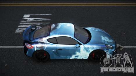 Porsche Cayman Seelle S13 для GTA 4