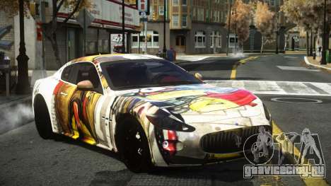 Maserati Gran Turismo Aduxa S1 для GTA 4
