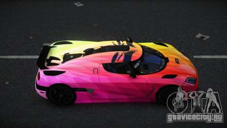 Koenigsegg Agera Jascham S7 для GTA 4