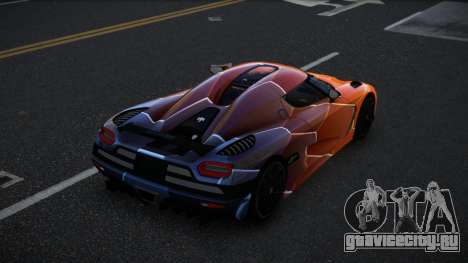 Koenigsegg Agera Jascham S6 для GTA 4