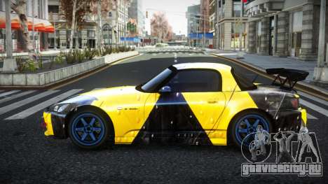 Honda S2000 Colulie S12 для GTA 4