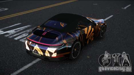 Porsche 911 Ckliythan S8 для GTA 4