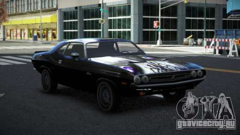 Dodge Challenger Soelle S1 для GTA 4