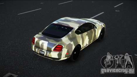 Bentley Continental Jayva S7 для GTA 4