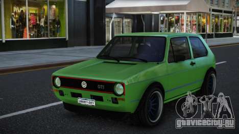 Volkswagen Golf Vufozo для GTA 4