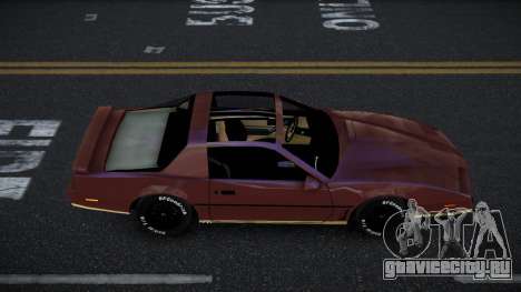 Pontiac Trans AM Xumgu для GTA 4