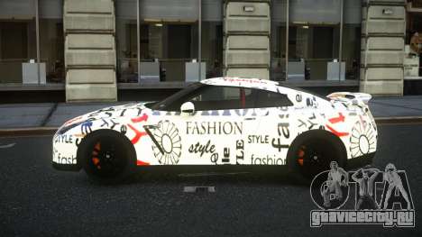 Nissan GT-R Eleryah S10 для GTA 4