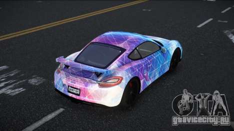 Porsche Cayman Seelle S4 для GTA 4