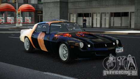 Chevrolet Camaro Jaonu S9 для GTA 4