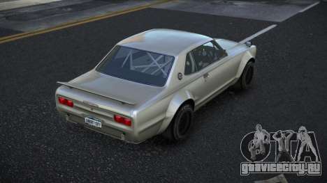 Nissan Skyline Lajuc для GTA 4
