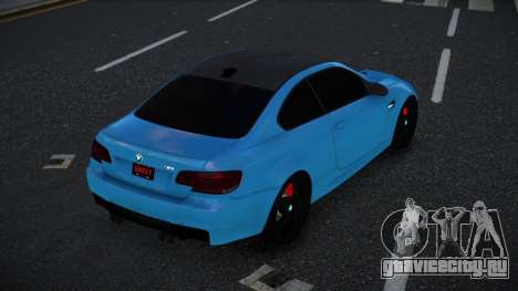 BMW M3 E92 Doxija для GTA 4