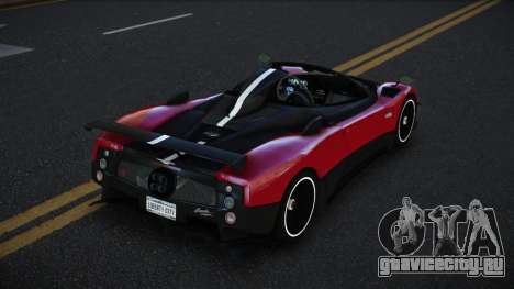 Pagani Zonda Toguda для GTA 4