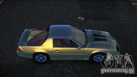 Chevrolet Camaro Wopog для GTA 4
