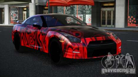 Nissan GT-R Eleryah S12 для GTA 4