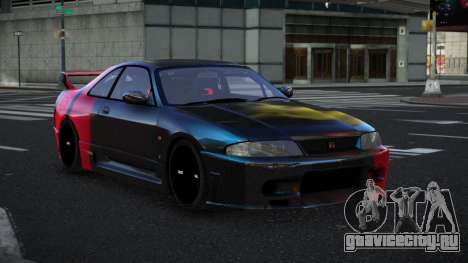 Nissan Skyline R33 Mexron S6 для GTA 4