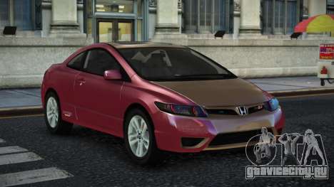 Honda Civic Osig для GTA 4