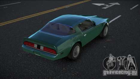 Pontiac Trans AM Matrithy для GTA 4