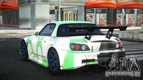 Honda S2000 Colulie S9 для GTA 4