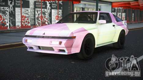 Mitsubishi Starion Uskaho S12 для GTA 4