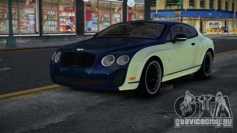 Bentley Continental Bojateqa для GTA 4