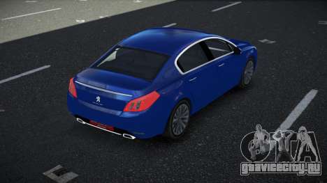 Peugeot 508 Keslig для GTA 4