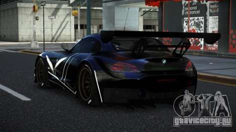 BMW Z4 GT Jahsa S7 для GTA 4
