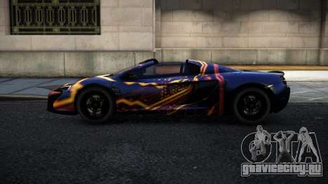 McLaren 650S Tayce S6 для GTA 4