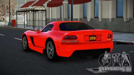 Dodge Viper Jorron для GTA 4